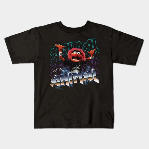 The Muppets Animal Kids T-Shirt by Leopards